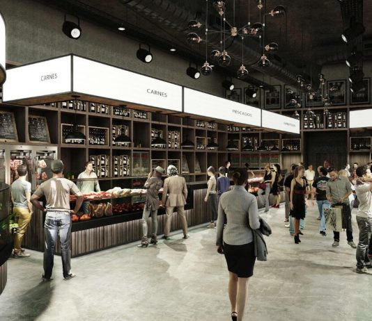 Avanza la construcción del Mercado de los Carruajes, el primer mercado gourmet de Buenos Aires