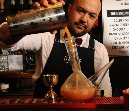 Cocktails al estilo New York pero acá