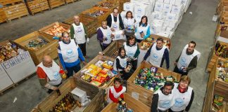 Durante 2017 el Banco de Alimentos donó más de 4 millones de kilos de comida