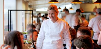 Es irlandesa, tiene 39 años y se convirtió en la mejor chef del mundo