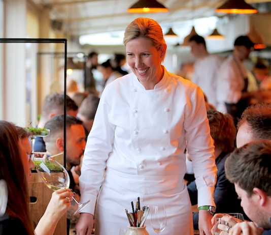 Es irlandesa, tiene 39 años y se convirtió en la mejor chef del mundo