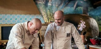 Los hermanos colombianos Rausch llevan su cocina a la pantalla chica