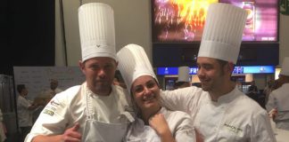 Bocuse D’Or, el equipo argentino va camino a Francia