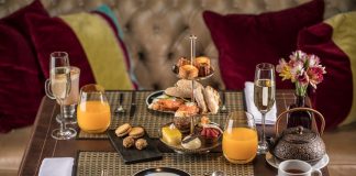 Cómo se vive la hora del té en The Brick Hotel
