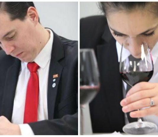 Bruno y Gamper ya son semifinalistas del Concurso Mejor Sommelier de las Américas