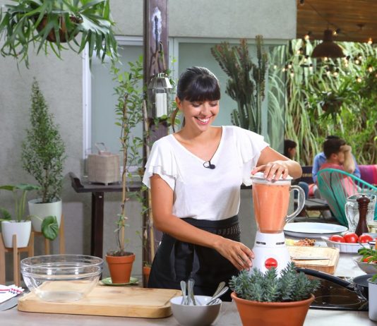 «Cocina para mis amigos», lo nuevo de Felicitas Pizarro