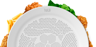 ¿Un plato que absorbe las grasas de los alimentos? Conocé «Hola»