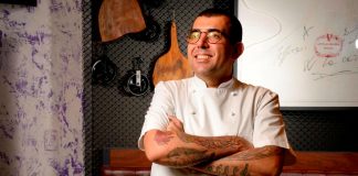 Jefferson Rueda, el chef experto en cerdo de Brasil, cocina en La Carnicería