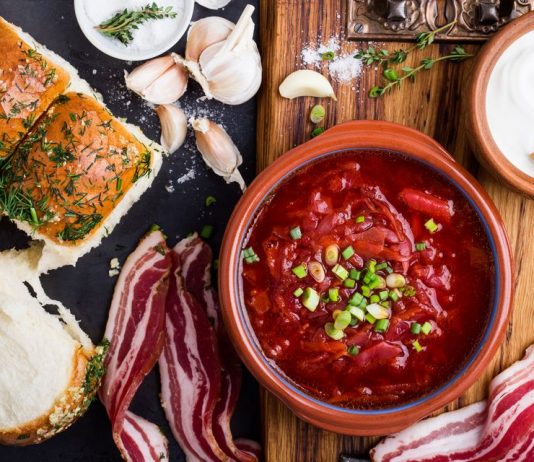 Ultracomb presenta la próxima parada de su ciclo»Cocina por el Mundo»: Rusia