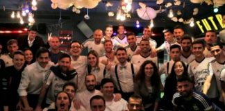 Capitán y anfitrión: Messi invitó a sus compañeros de Selección a comer