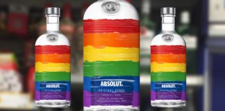 Un trago por la diversidad: Absolut Rainbow