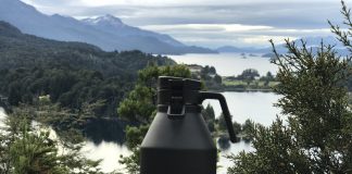 Vanguardia cervecera: Antares presentó su nuevo botellón de acero