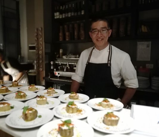 De la mano de Takehiro Ohno, Tea Connection presentó su nueva propuesta de cenas