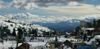 Bariloche lanzó su temporada de invierno y la nieve ya confirmó asistencia