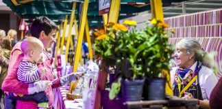 Mercado de Estación edición invierno en La Usina