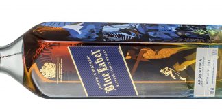 Johnnie Walker Blue celebra a Argentina con una botella especial