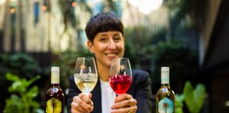 Inés de los Santos presenta «Isla», su línea de bebidas alcohólicas