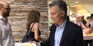 La inflación llegó al menú de la Casa Rosada