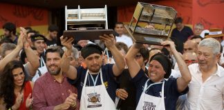 Chubut se convirtió en la provincia ganadora del Campeonato del Asado