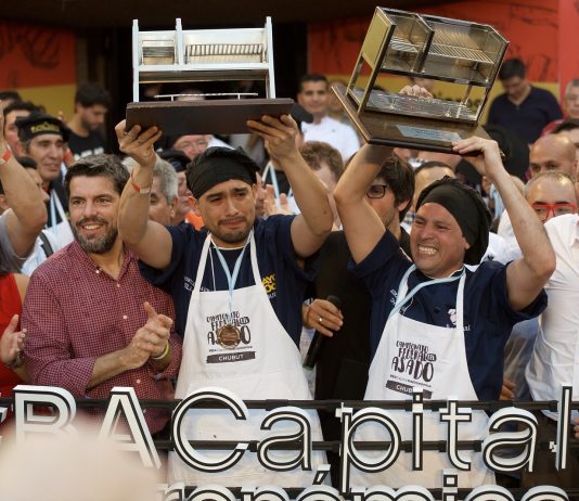 Chubut se convirtió en la provincia ganadora del Campeonato del Asado