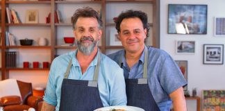 Los Petersen, ganadores del Martín Fierro de cable al mejor programa culinario