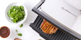 ¿Fan del asado pero no tenés patio? Ultracomb presentá su nueva parrilla eléctrica