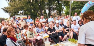 Cocina saludable, mercados y gimnasia en el Festival Ciudad Activa