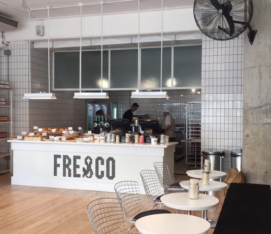 La comida de estación de Fresco desembarca en la Torre Bellini