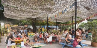 Patio Parque Patricios, una nueva propuesta gastronómica en la Ciudad