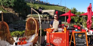 La Temporada Spritz se disfruta al lado del mar