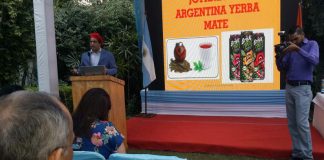 La yerba argentina llega a medio oriente