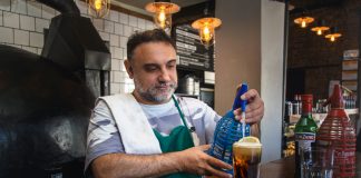 El especialista que faltaba: Cinzano presenta el primer «sodelier» del país