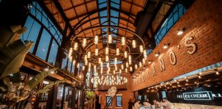 Inspirado en NY: Lucciano’s inauguró su nuevo local de Nordelta