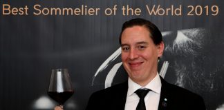 Martin Bruno en el top 15 de los mejores sommelier del mundo