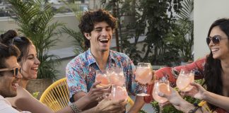 Una clásica marca de vodka apuesta por los aperitivos