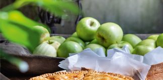 Donato de Santis comparte su receta de Torta de Manzana