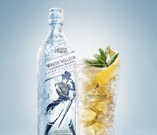 Inspirados en Game of Thrones, Johnnie Walker presenta su ‘White Walker’