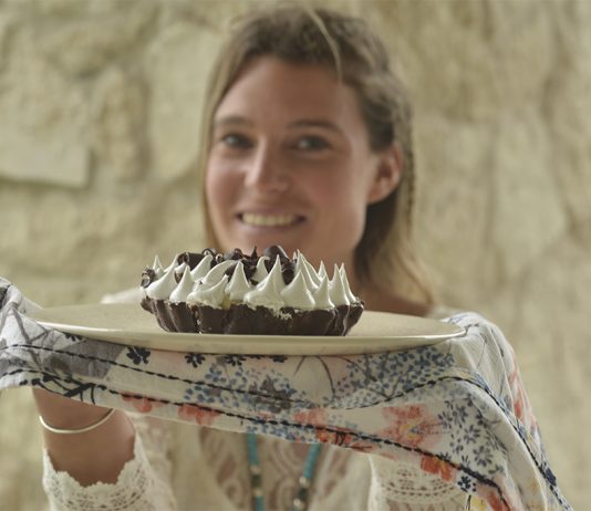«Pastelería imperfecta», el primer libro de recetas de Valu Ramallo