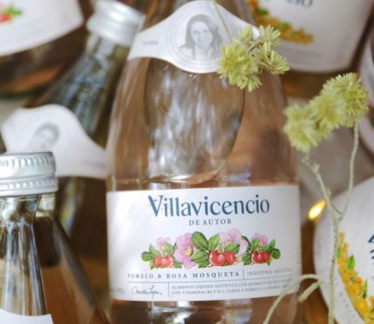 Villavicencio de Autor: aguas de frutas creadas por prestigiosos chefs