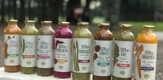 Green Seed: sopas naturales, listas para beber