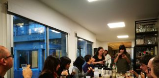 Degustación guiada de vinos en La Maquinita por SalPimenta