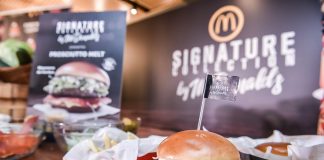Prosciutto Melt, la nueva creación de la línea Signature de Mc Donald’s