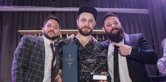 Maxi Salomón se convirtió en el ganador del concurso de coctelería World Class