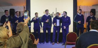 Los Pumas tuvieron su despedida antes del Mundial de Japón