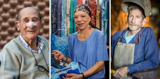 “Retratos de La Boca”, una muestra de Marcos López protagonizada por los vecinos boquenses