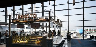 Fausto, un wine bar en el Aeropuerto de Ezeiza