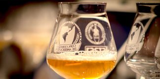 Una cerveza de Peñón del Águila, ganadora de la medalla de oro en la Copa Cervezas de América 2019