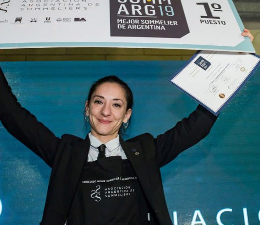 Valeria Gamper se convirtió en la Mejor Sommelier de Argentina