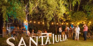 Llega «Viví Santa Julia», un encuentro informal para los amantes del vino