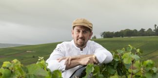 Santiago Blondel, el ganador del Gran Prix de Barón B cocina en Buenos Aires